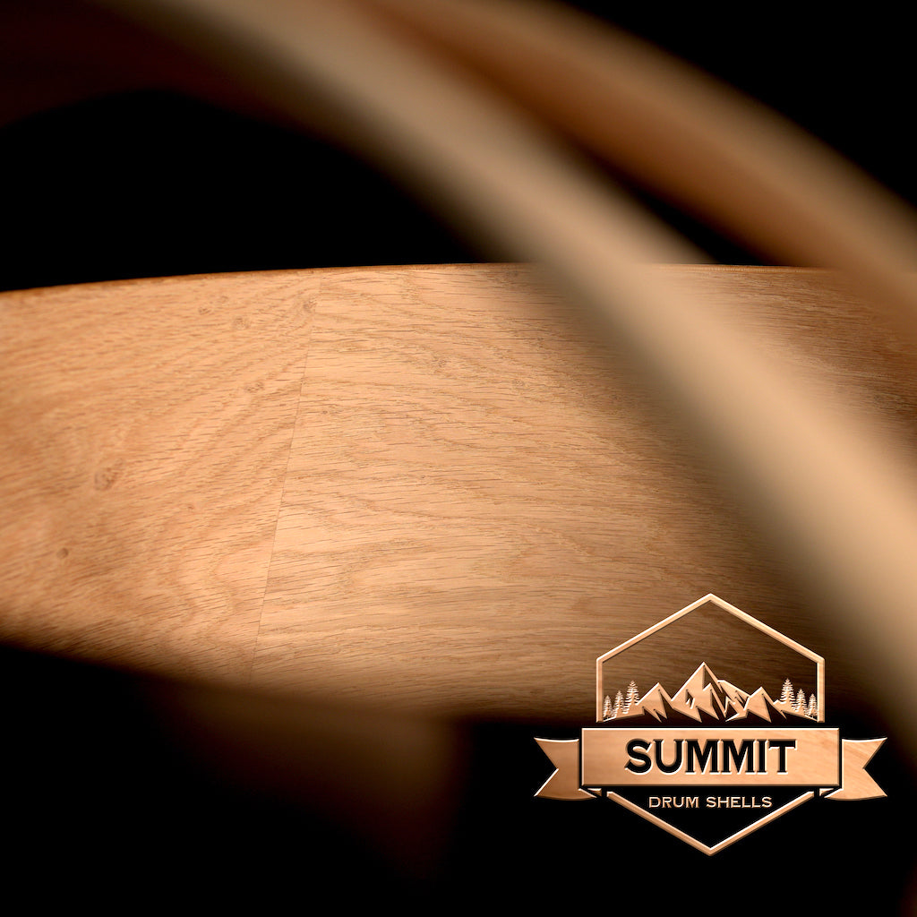 Summit Drum Shells - Oak Sizes 8 - 22''