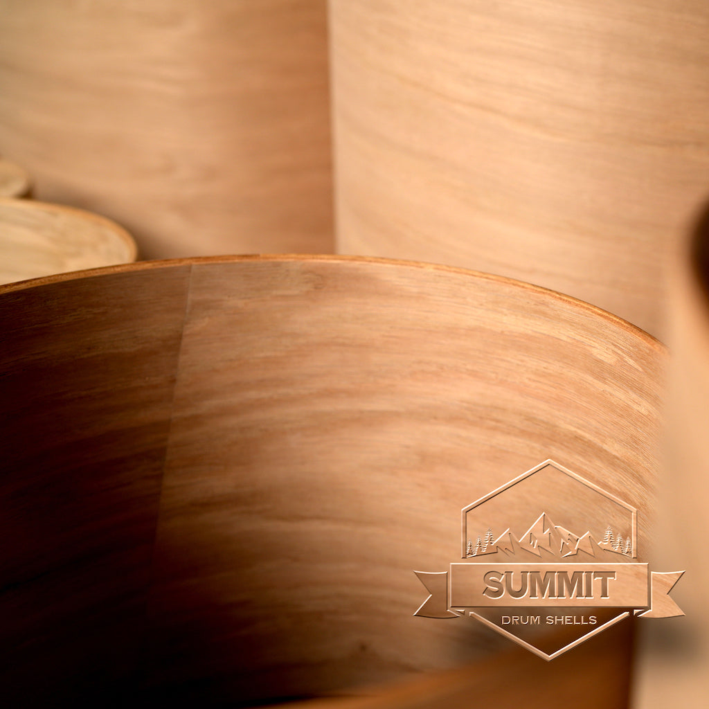 Summit Drum Shells - Oak Sizes 8 - 22''