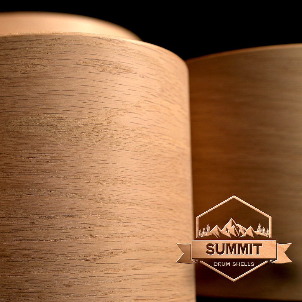 Summit Drum Shells - Oak Sizes 8 - 22''