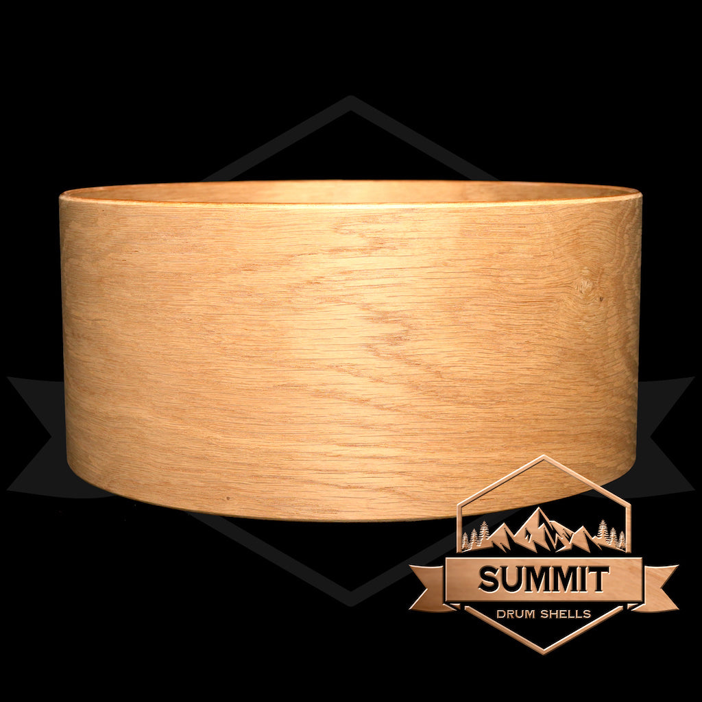 Summit Drum Shells - Oak Sizes 8 - 22''