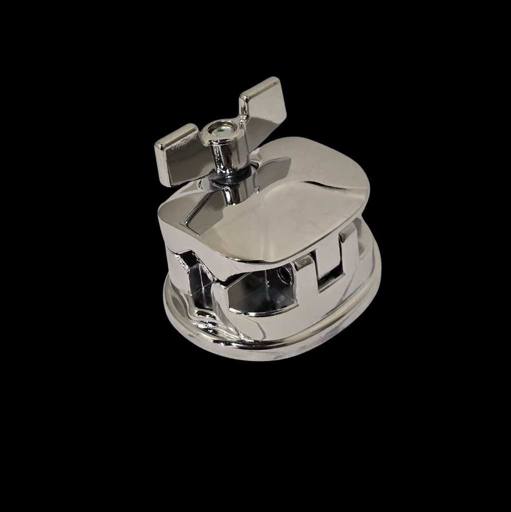 Tom Brackets DFP Rounded Square Tom Bracket - Chrome