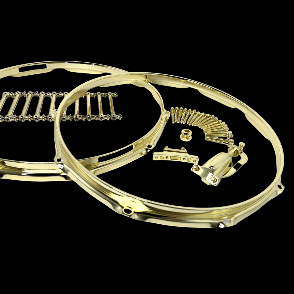 DFP Complete Snare Drum Hardware Kit – Builder’s Pack