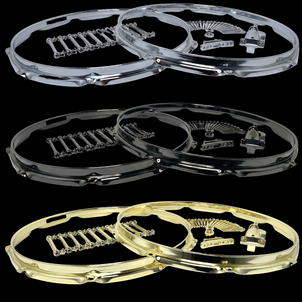 DFP Complete Snare Drum Hardware Kit – Builder’s Pack