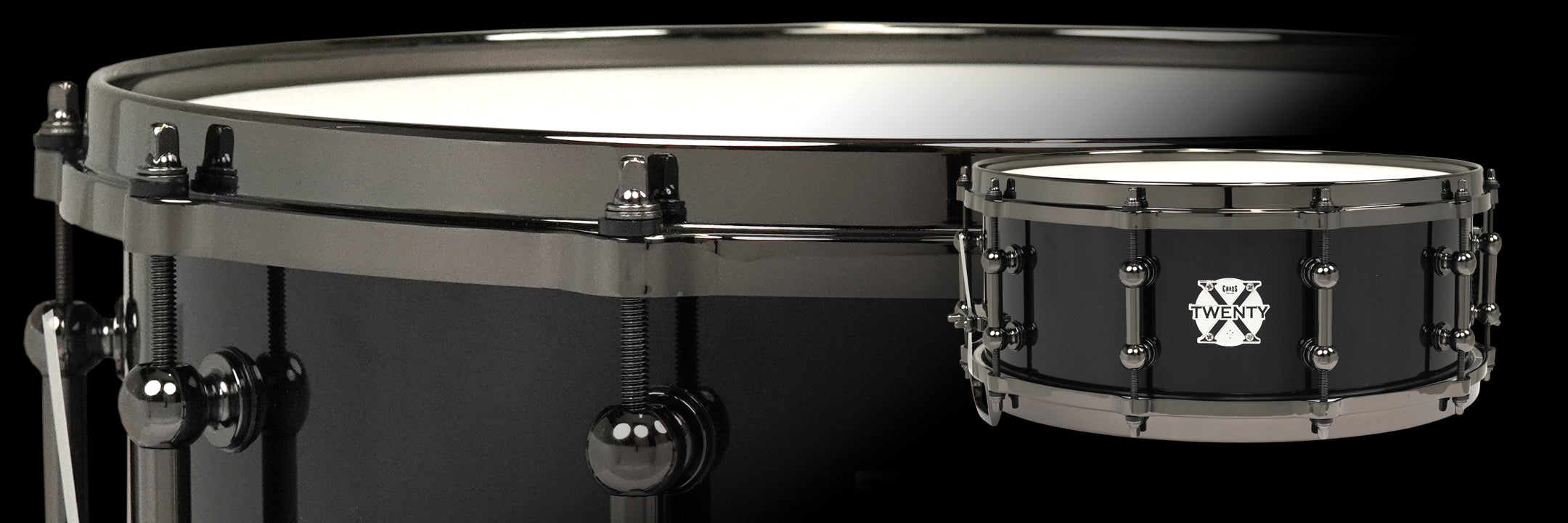 DFP Chunky Tube Drum Lug - Black Nickel