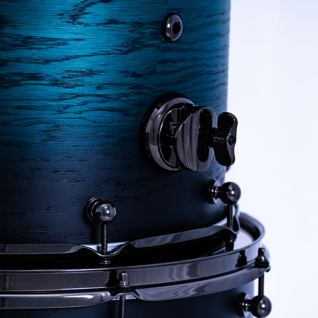Chaos Phoenix II Maple & Oak Drum Kit - Blue Burst