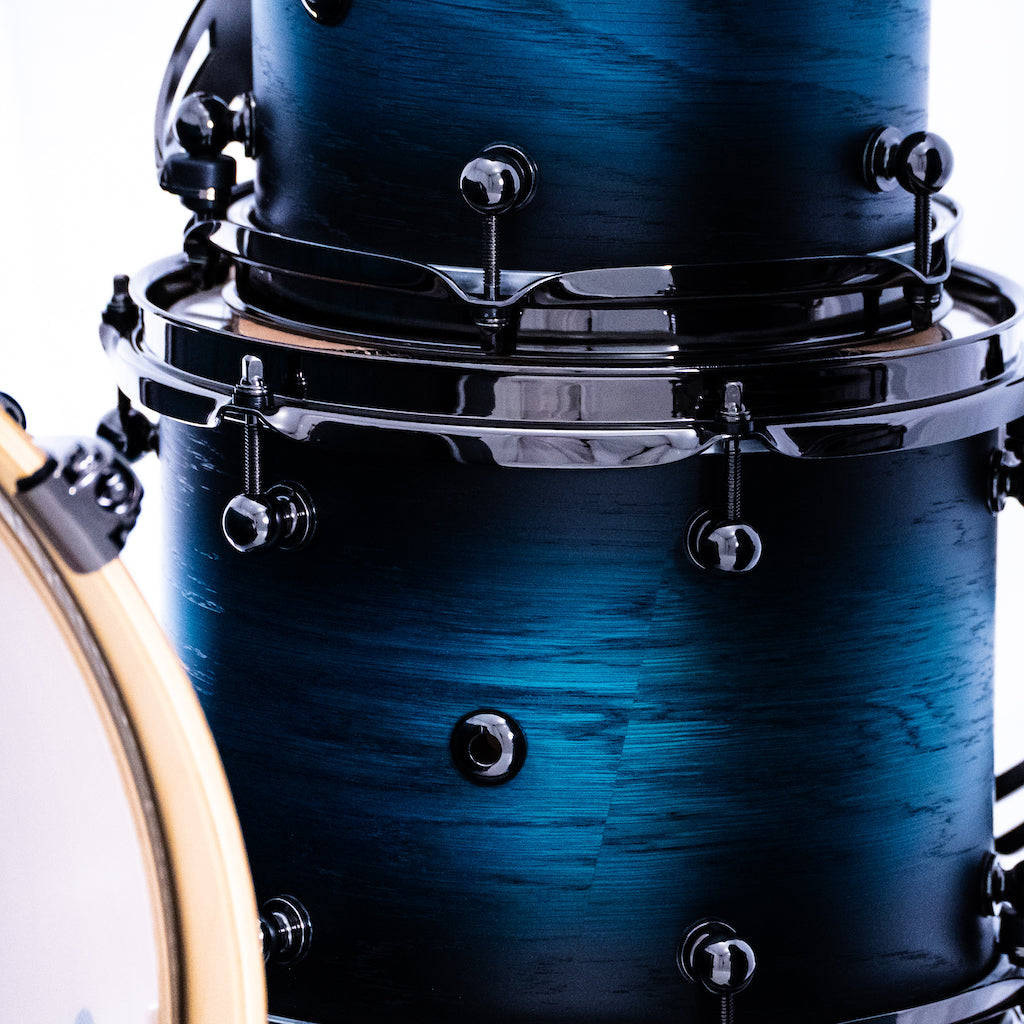 Chaos Phoenix II Maple & Oak Drum Kit - Blue Burst