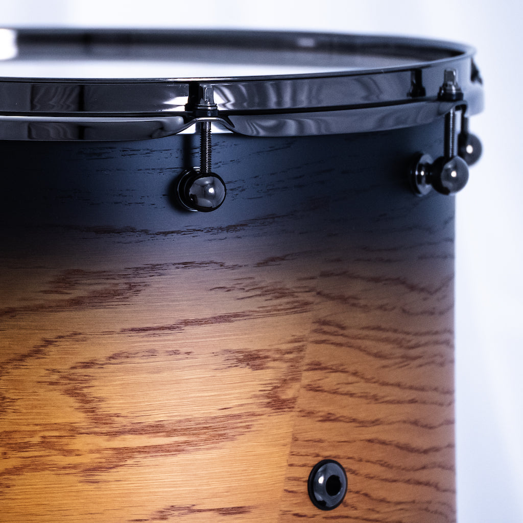 Chaos Phoenix II Maple & Oak Drum Kit - Orange Burst