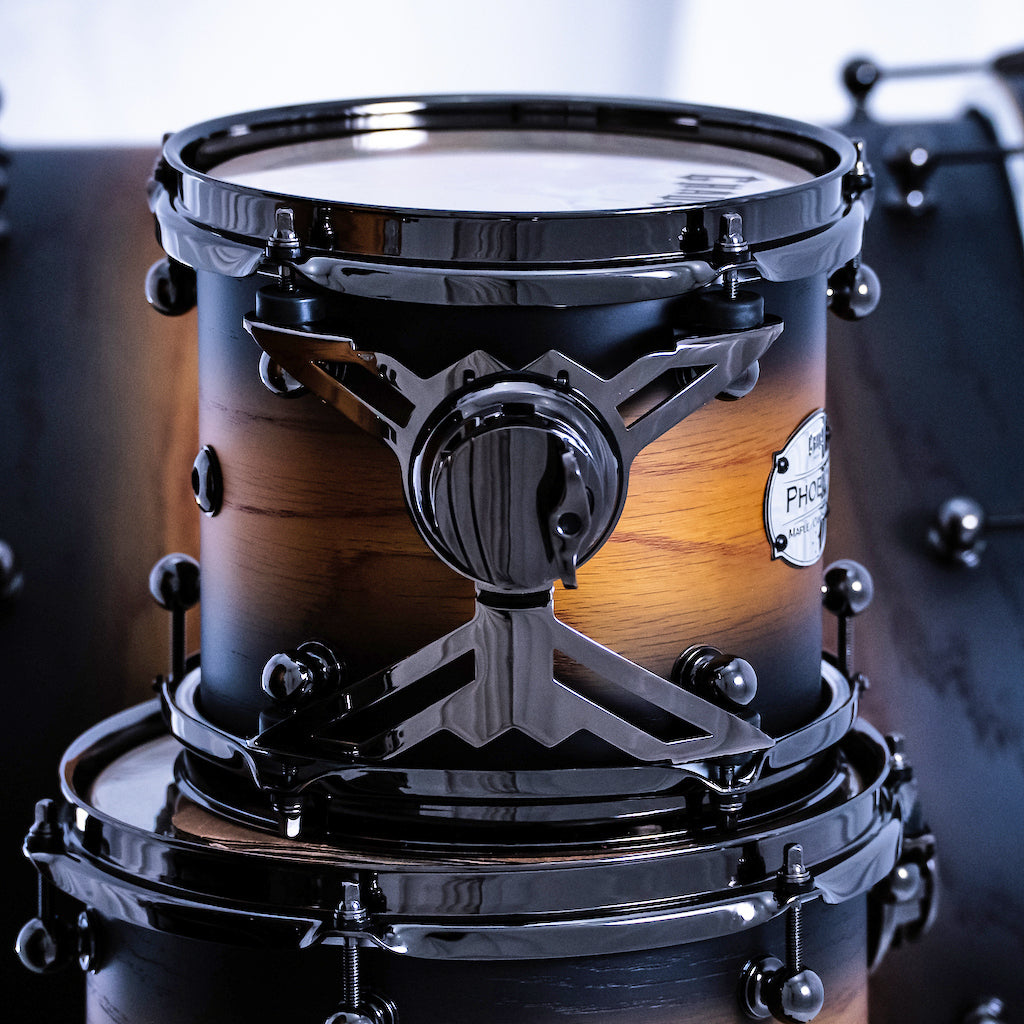Chaos Phoenix II Maple & Oak Drum Kit - Orange Burst