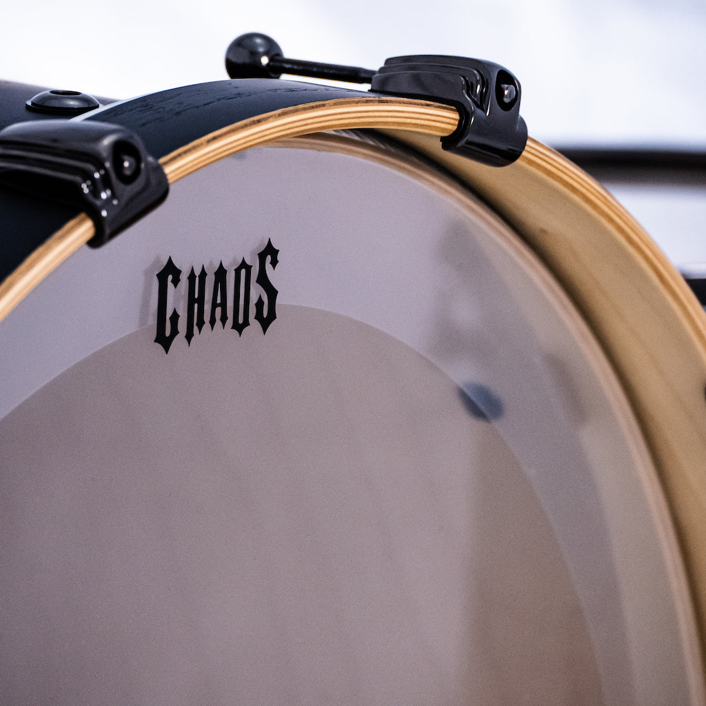Chaos Phoenix II Maple & Oak Drum Kit - Orange Burst