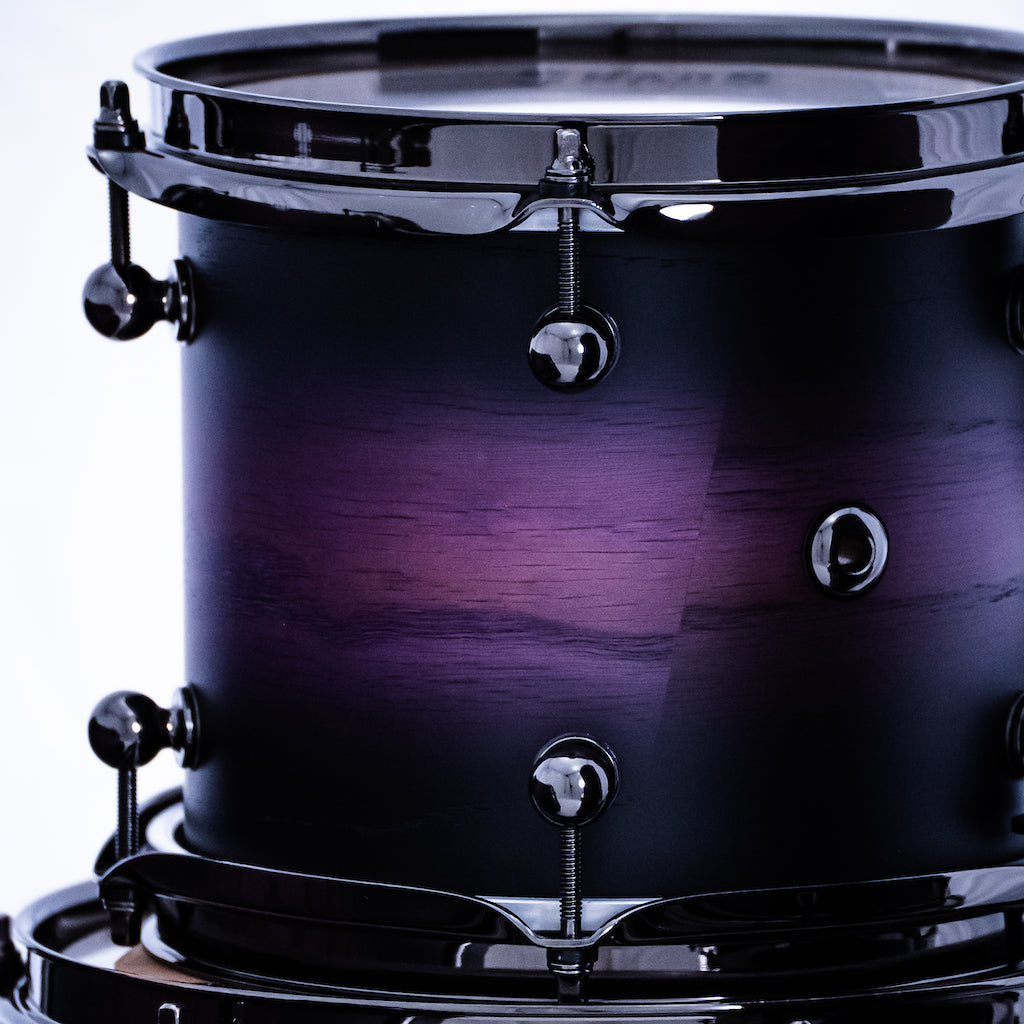 Chaos Phoenix II Maple & Oak Drum Kit - Purple Burst