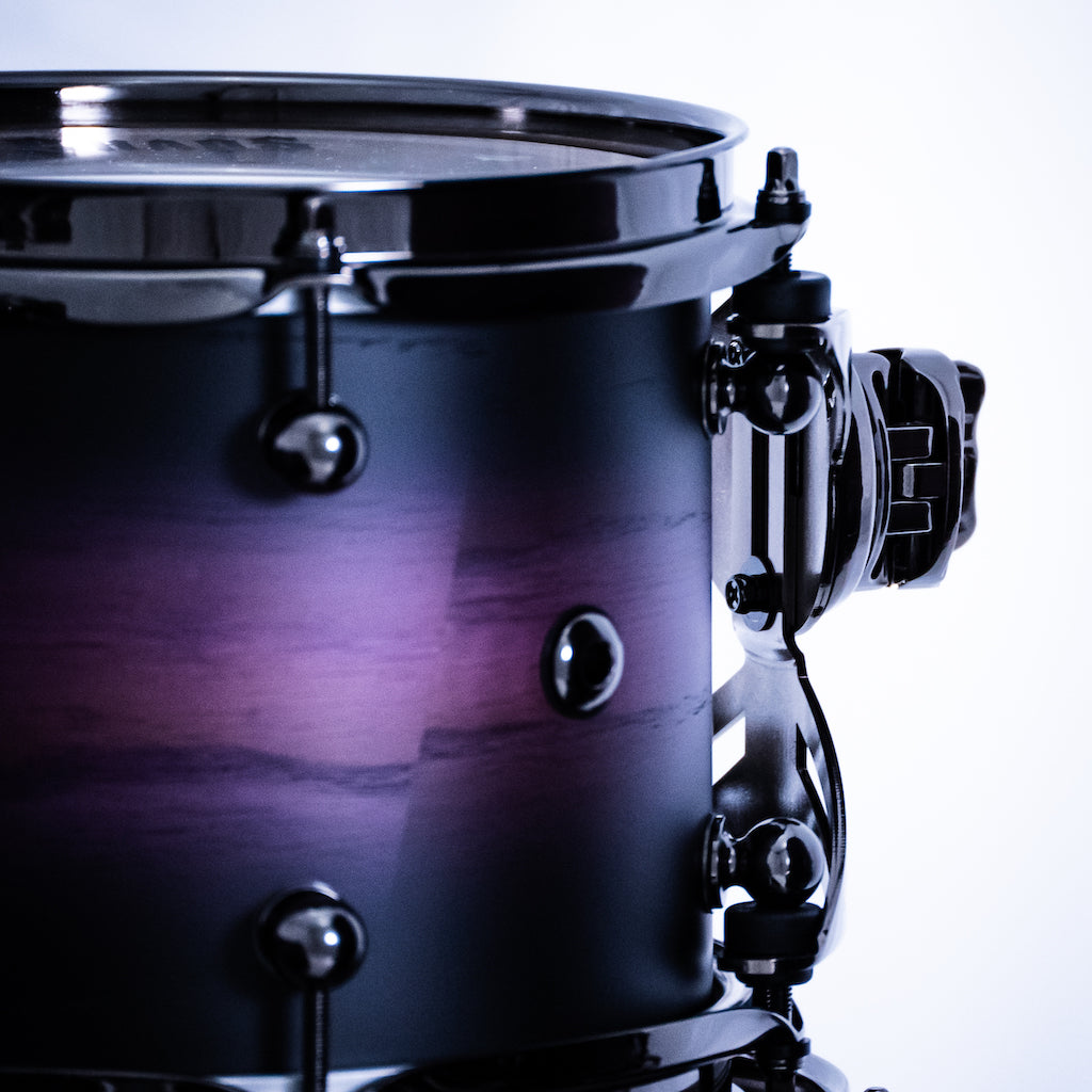 Chaos Phoenix II Maple & Oak Drum Kit - Purple Burst