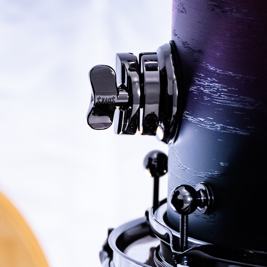 Chaos Phoenix II Maple & Oak Drum Kit - Purple Burst