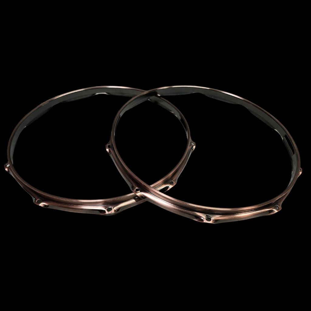 DFP 2.3mm Triple Flange Drum Hoops - Antique Bronze