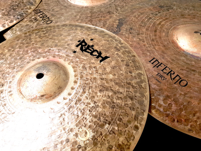 Rech Inferno Dry Cymbals Dry Cymbals