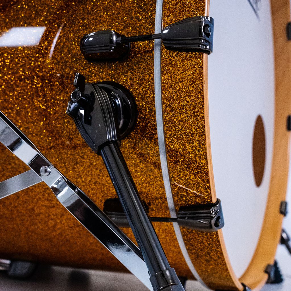 Relic Signature Beech Drum Kit - Gold Sparkle