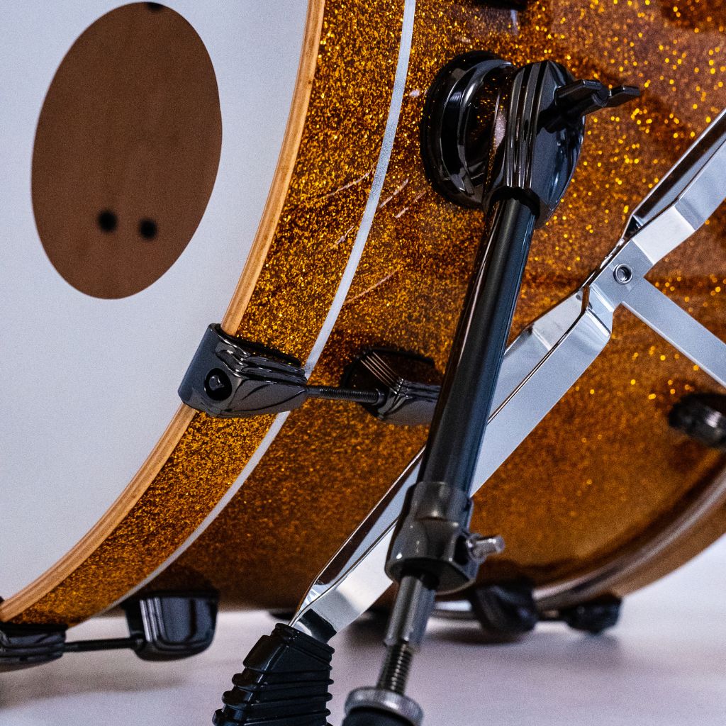 Relic Signature Beech Drum Kit - Gold Sparkle