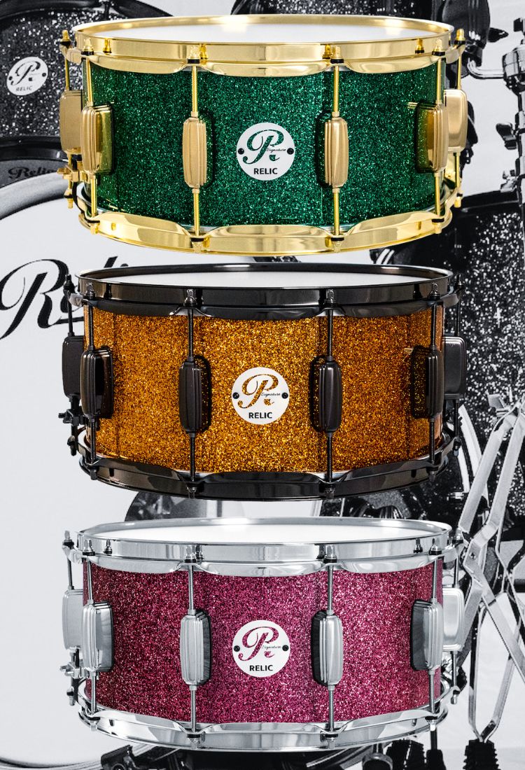 Drum Kits, Cymbals, Drum Sticks, Hardware | Rech Cymbals
