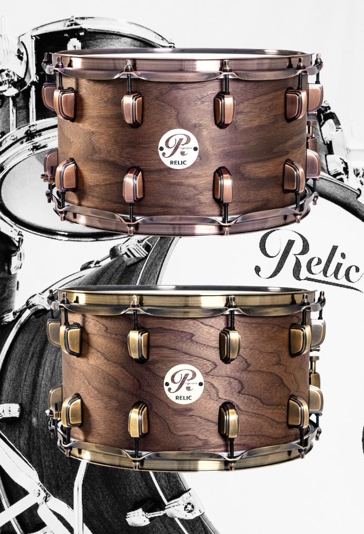Drum Kits, Cymbals, Drum Sticks, Hardware | Rech Cymbals