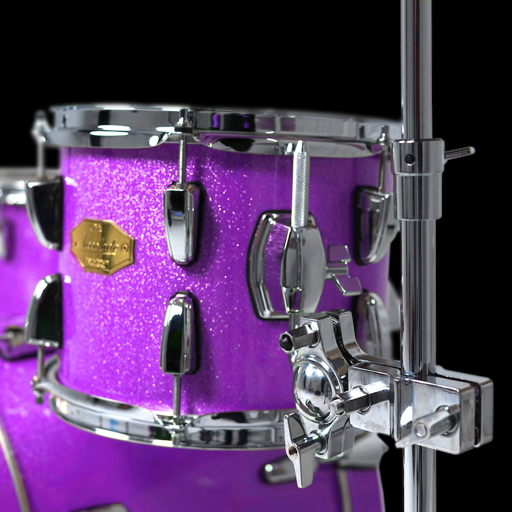 Relic Drums - Vintage Drums Purple Sparkle Drums