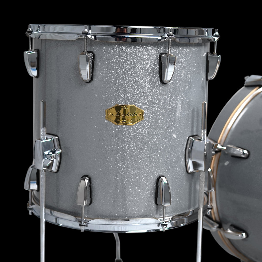 Relic Accolade Bop Drum Kit - Silver Sparkle