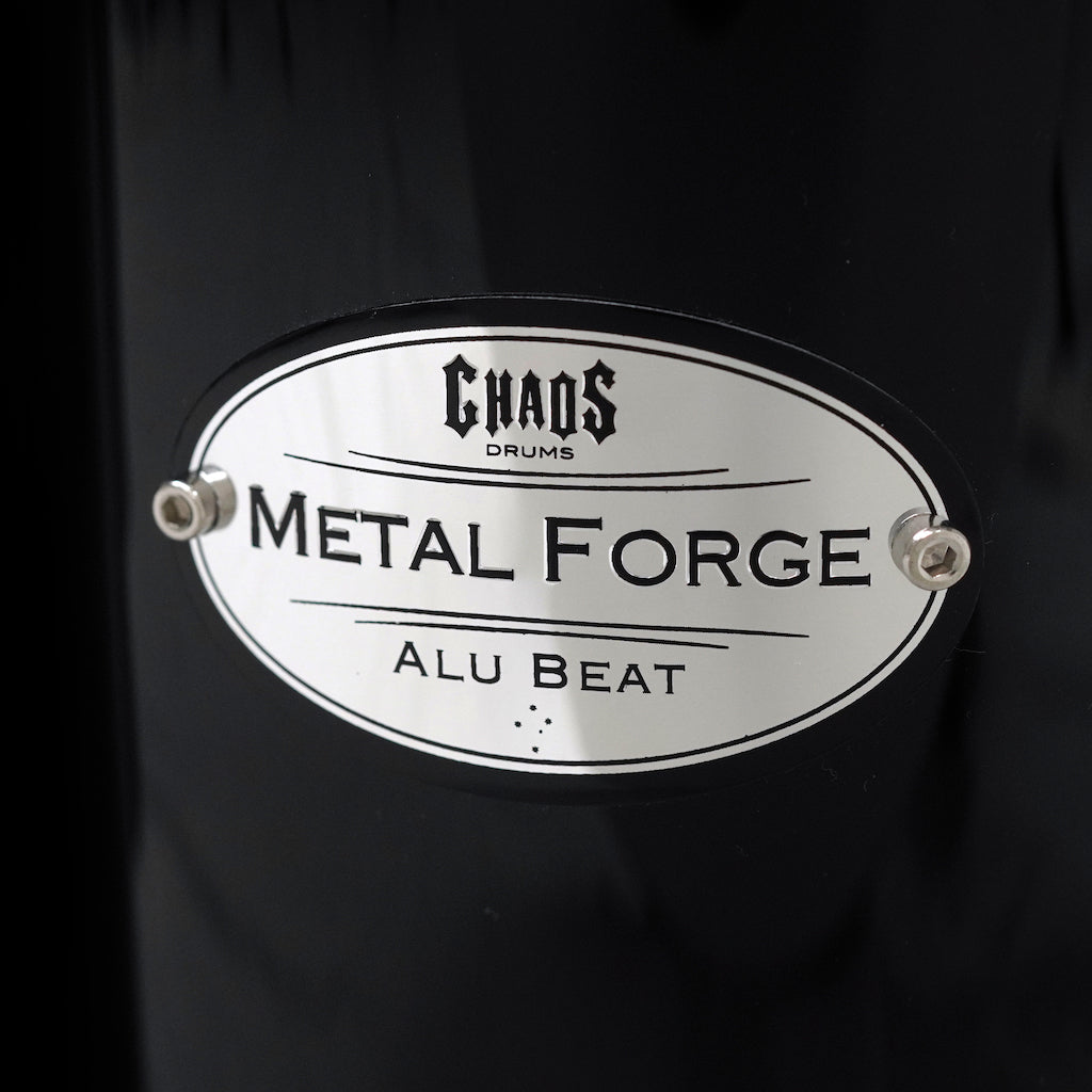 Chaos Metal Forge Alu Beat Cannon Toms - Black