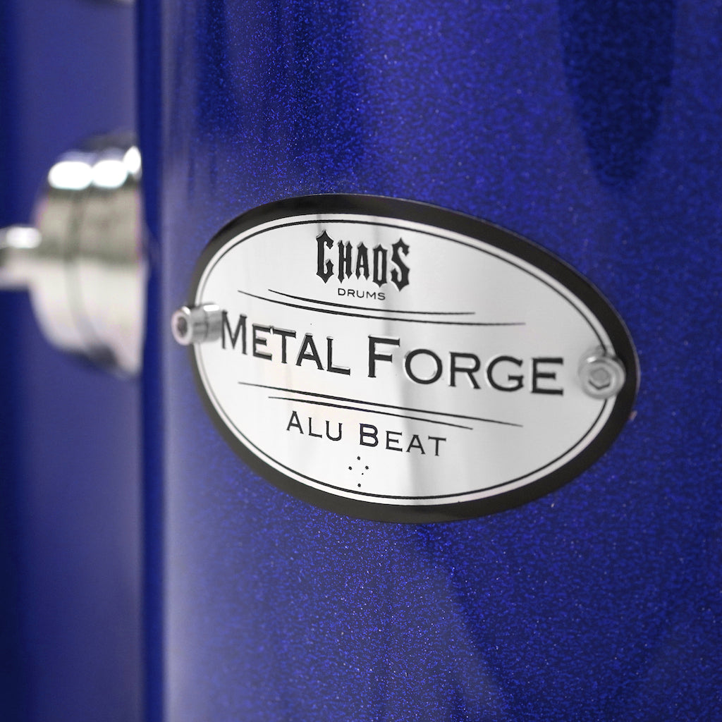 Chaos Metal Forge Alu Beat Cannon Toms - Blue Sparkle