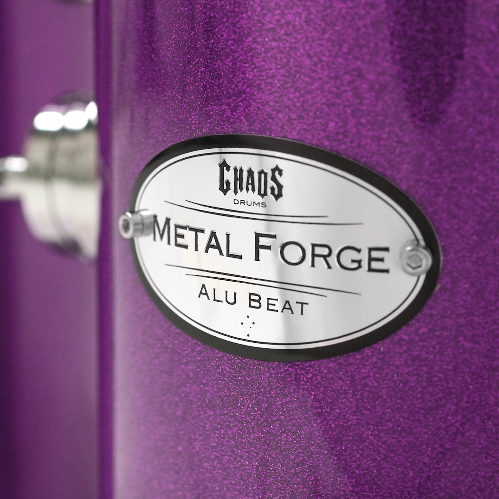 Chaos Metal Forge Alu Beat Cannon Toms - Purple Sparkle