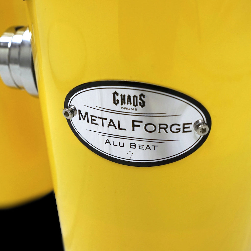 Chaos Metal Forge Alu Beat Cannon Toms - Yellow