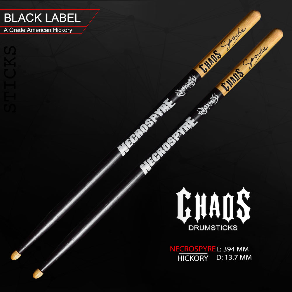 Chaos Jake Sproule X2B Drum Sticks - Signature
