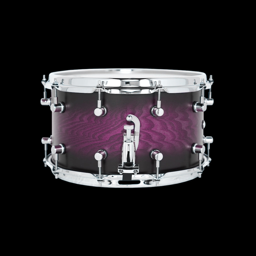 Chaos Phoenix 13x6.5 Snare Drum - Purple Burst