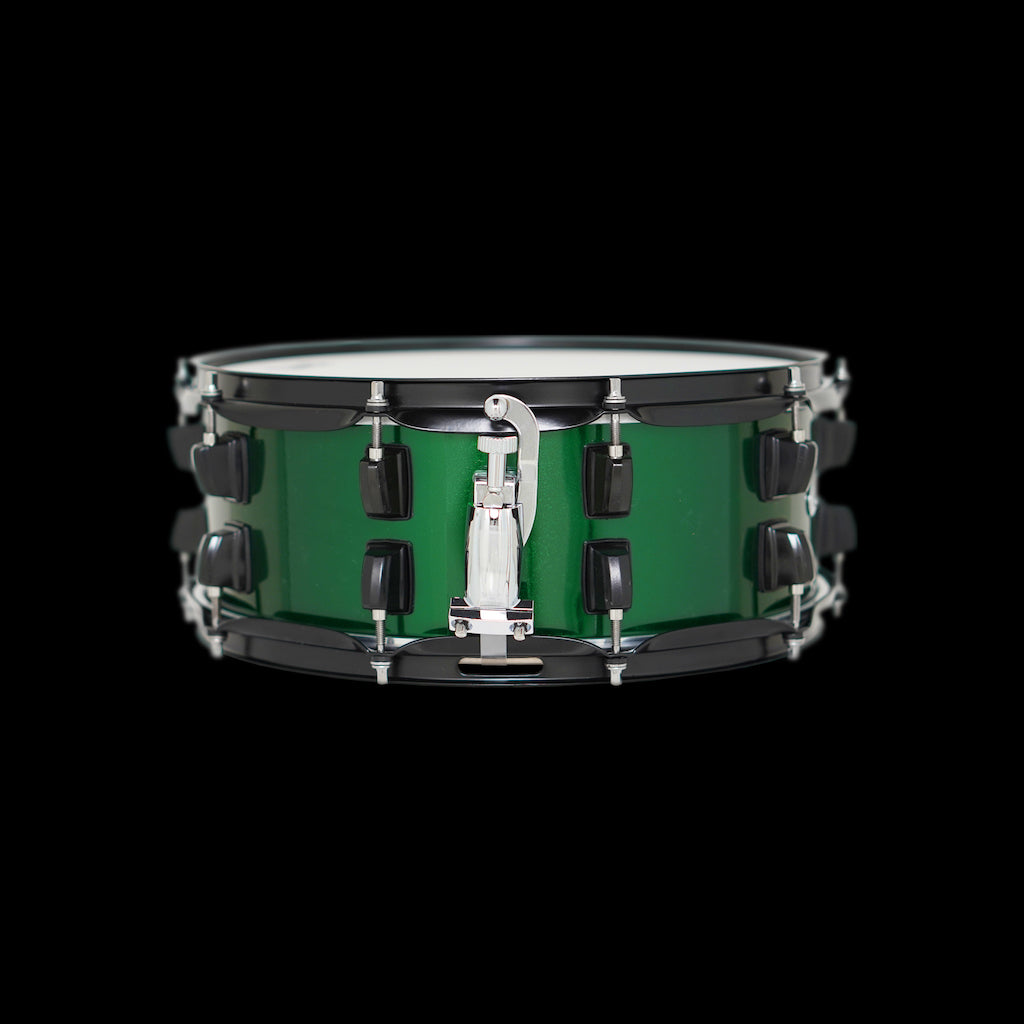 Chaos Sovereign 14x5.5 Snare Drum - Green Sparkle