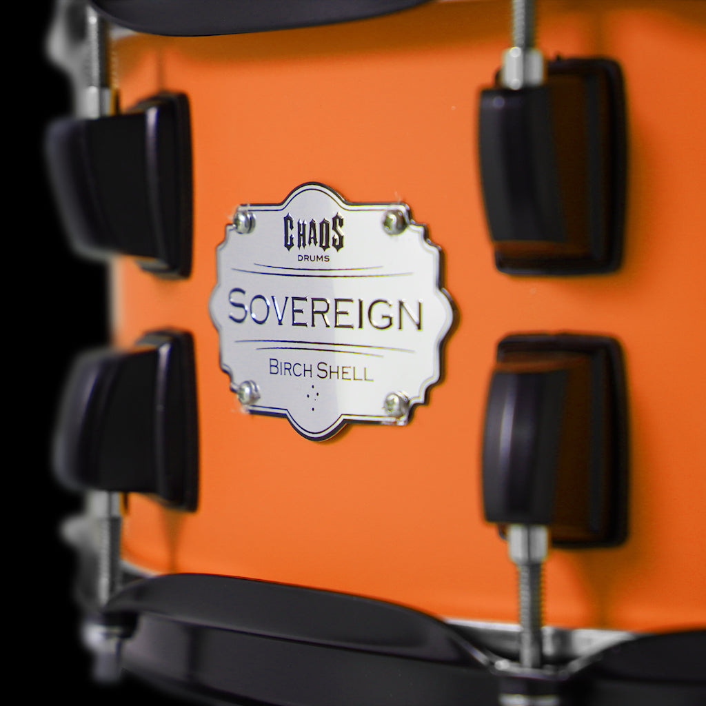 Chaos Sovereign Drum Kit - Orange