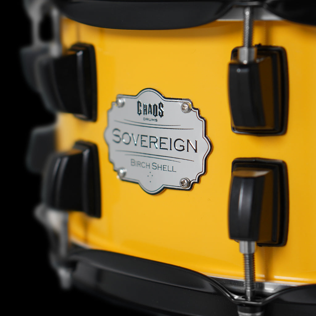 Chaos Sovereign Snare  Drum - Birch Snare Drum