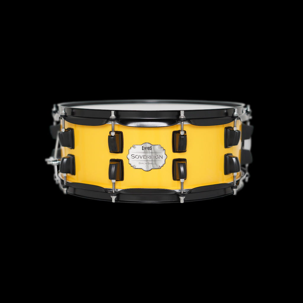 Chaos Sovereign Snare  Drum - Birch Snare Drum