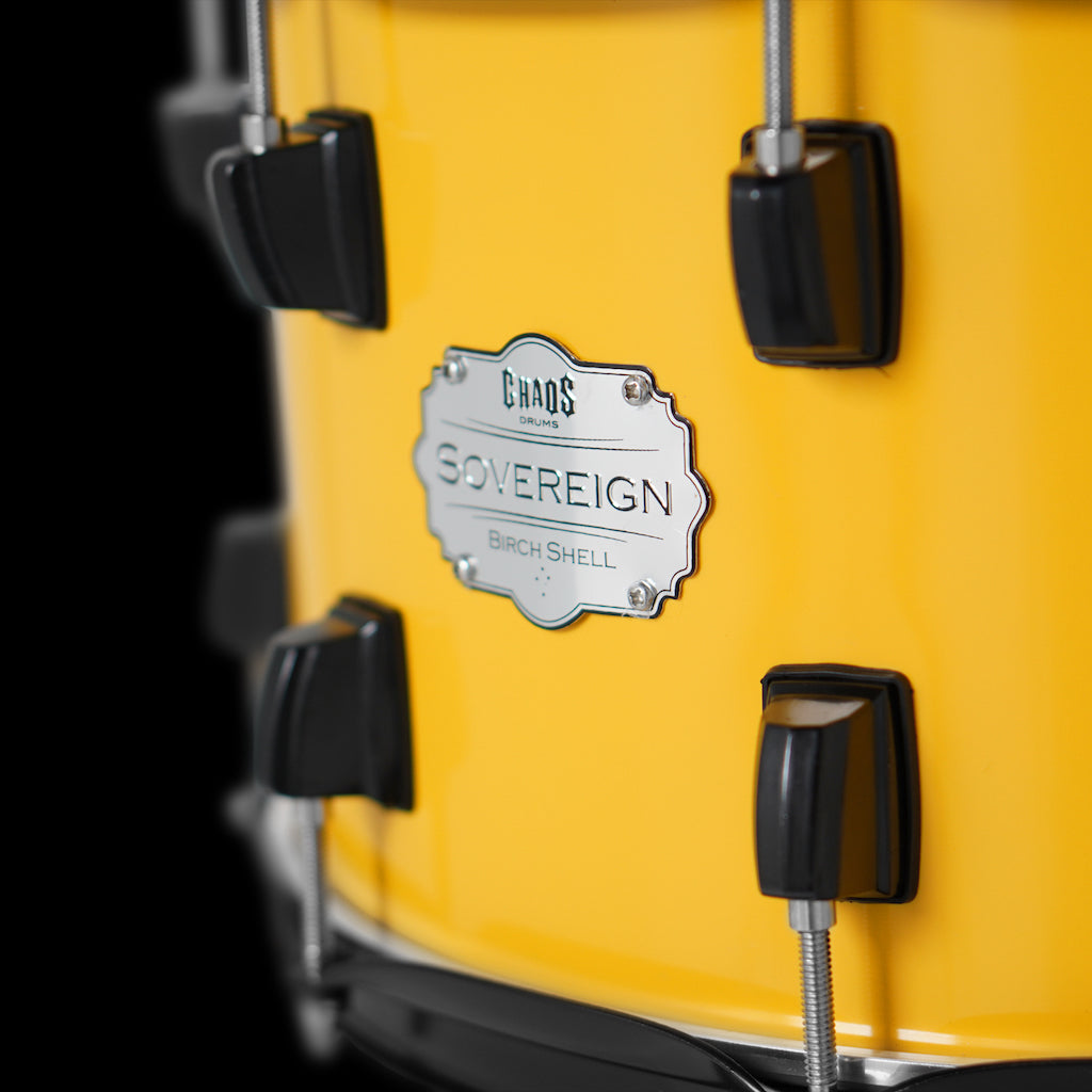 Chaos Sovereign Snare  Drum - Birch Snare Drum