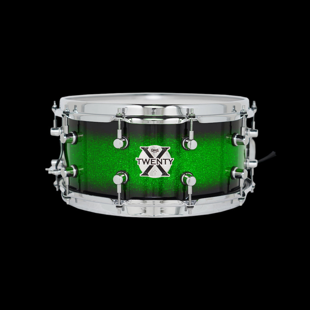 Twenty X 20 Ply Snare Drum - Custom Sizes & Custom Colours Special Order