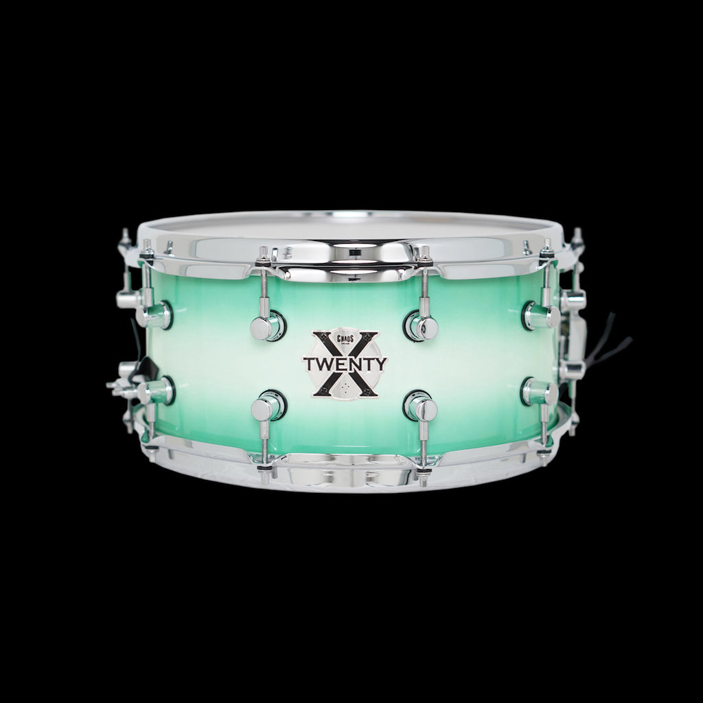 Twenty X 20 Ply Snare Drum - Custom Sizes & Custom Colours Special Order