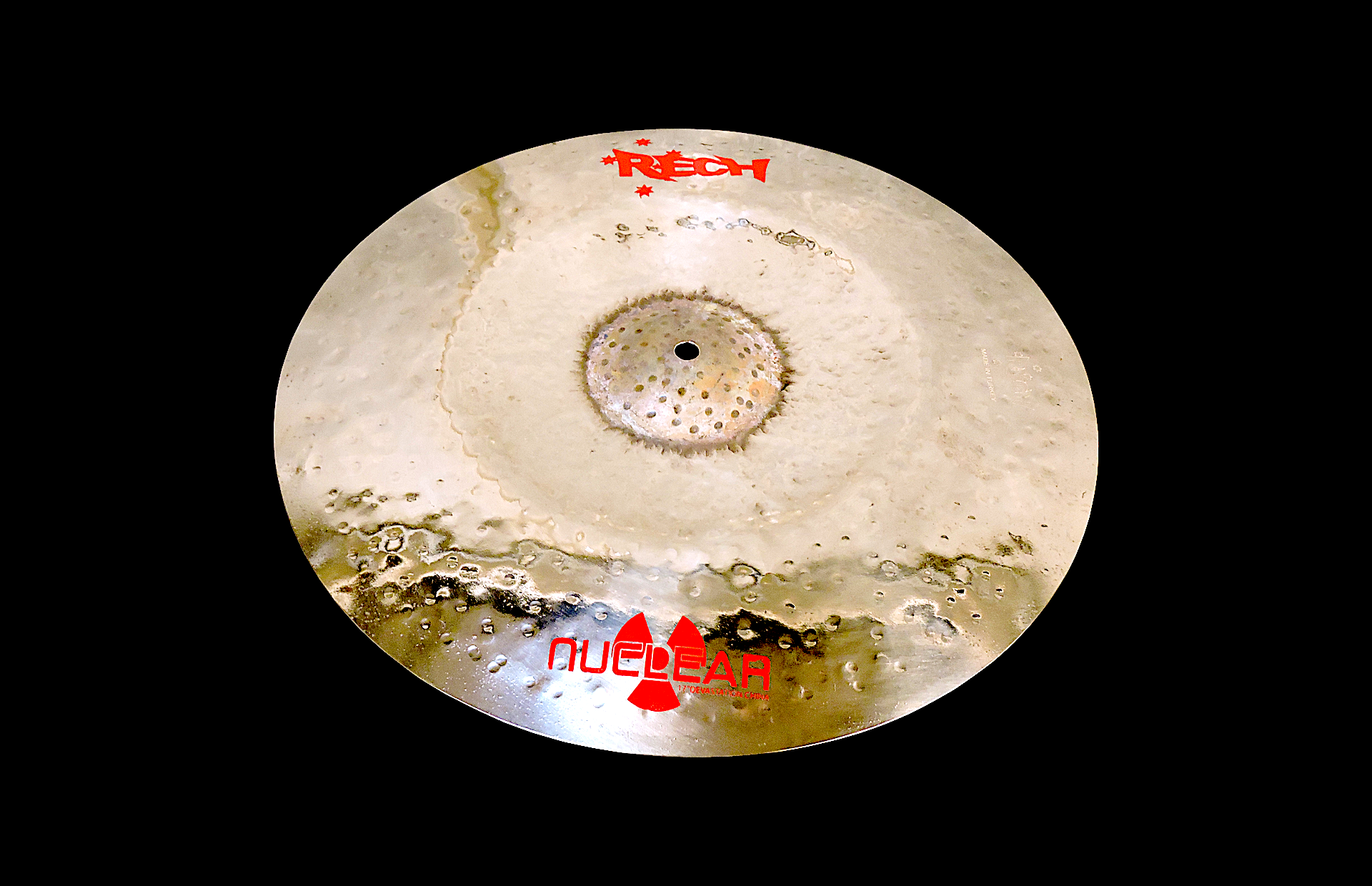 Rech Nuclear 17'' Devastation China Cymbal