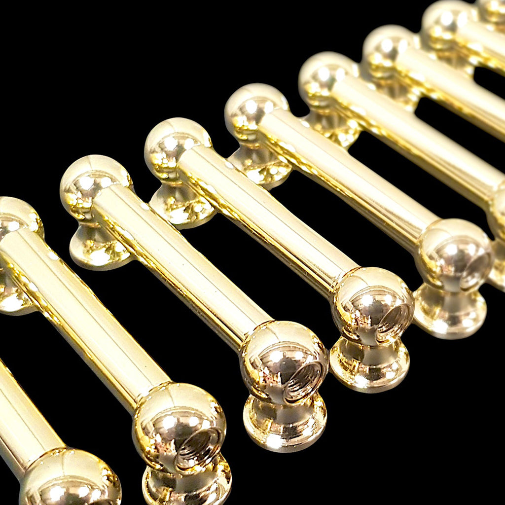 DFP 50.8mm Double End Vintage Tube Drum Lug Brass