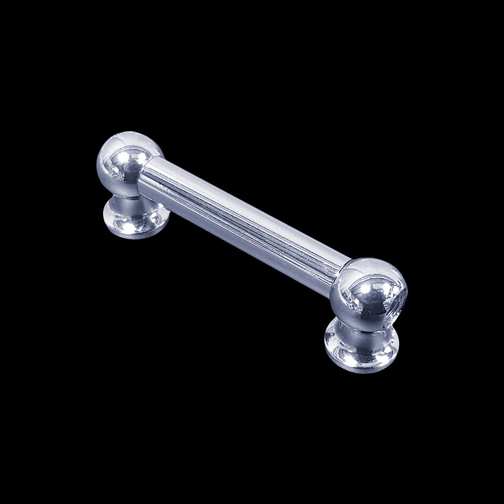 Single DFP 50.8mm Chrome Double End Vintage Tube Drum Lug