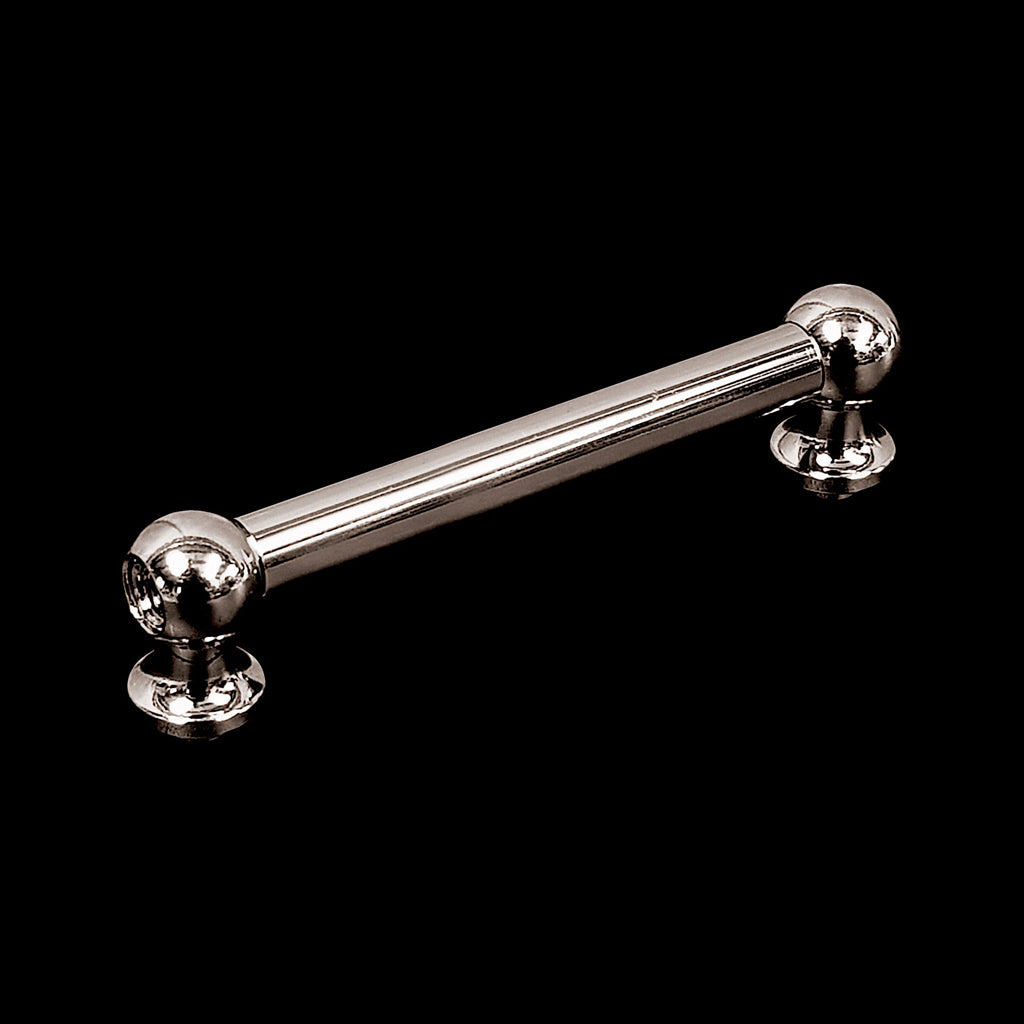 Single DFP 88.9mm Black Nickel Double End Vintage Tube Drum Lug