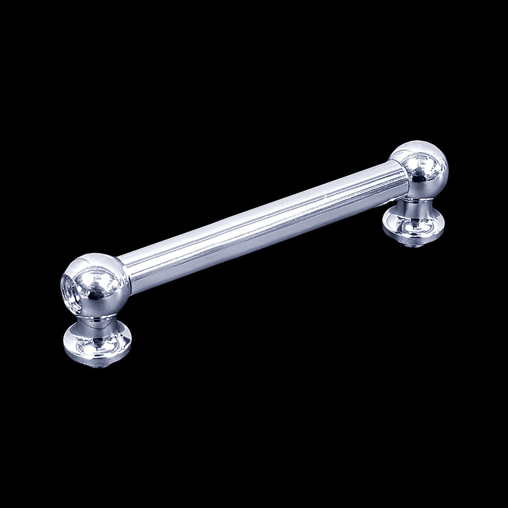 Single DFP 88.9mm Chrome Double End Vintage Tube Drum Lug