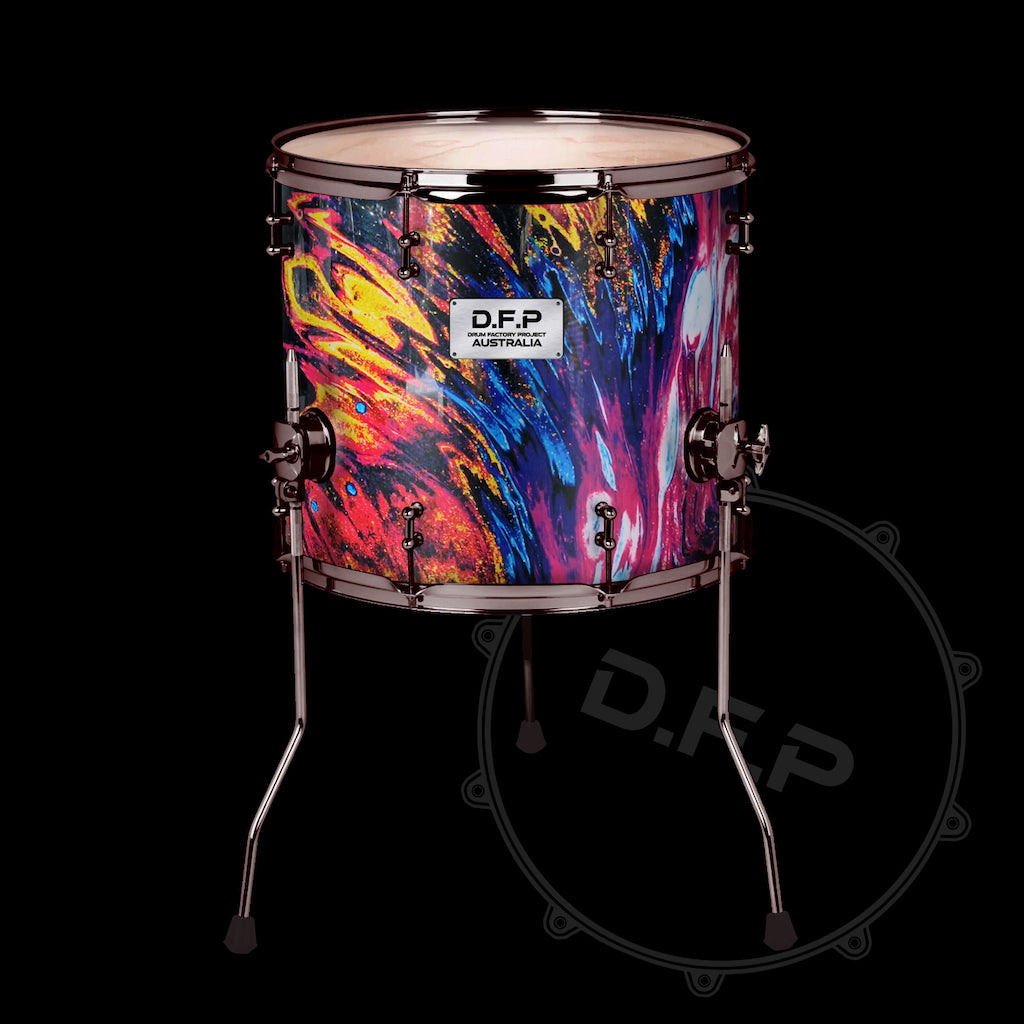 DFP Drum Wrap Graffiti