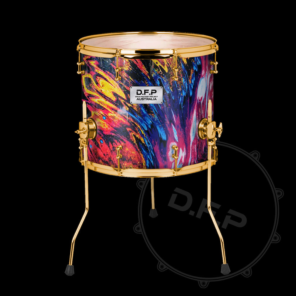 DFP Drum Wrap Graffiti