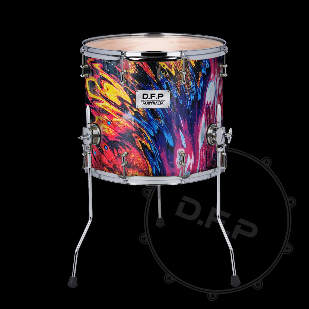 DFP Drum Wrap Graffiti
