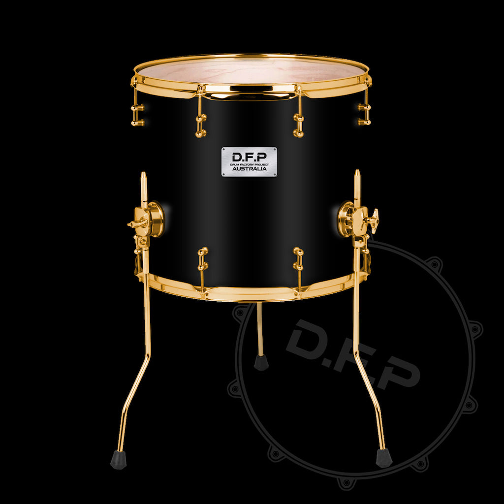 DFP Drum Wrap - Black