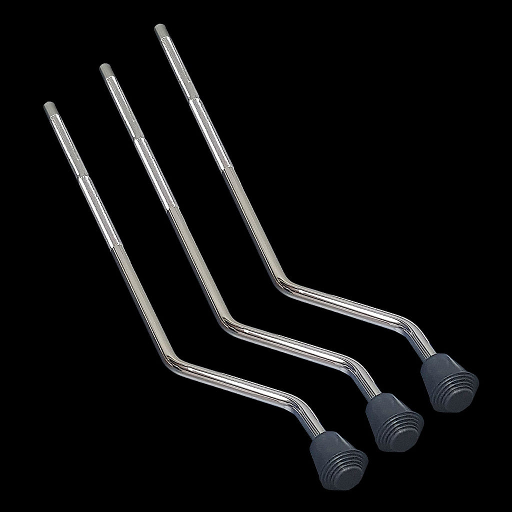 DFP Floor Tom Leg 3 Pack Chrome