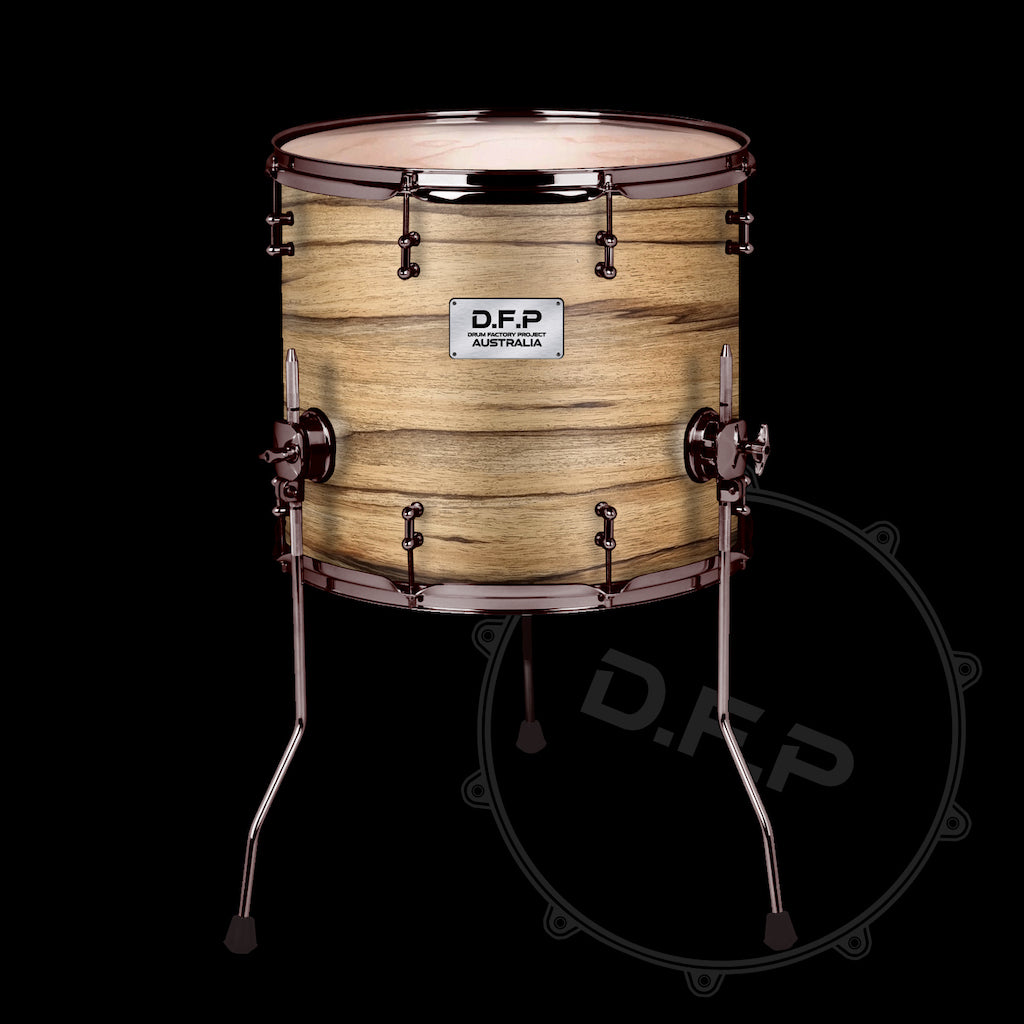 DFP Drum Wrap - Iron Wood