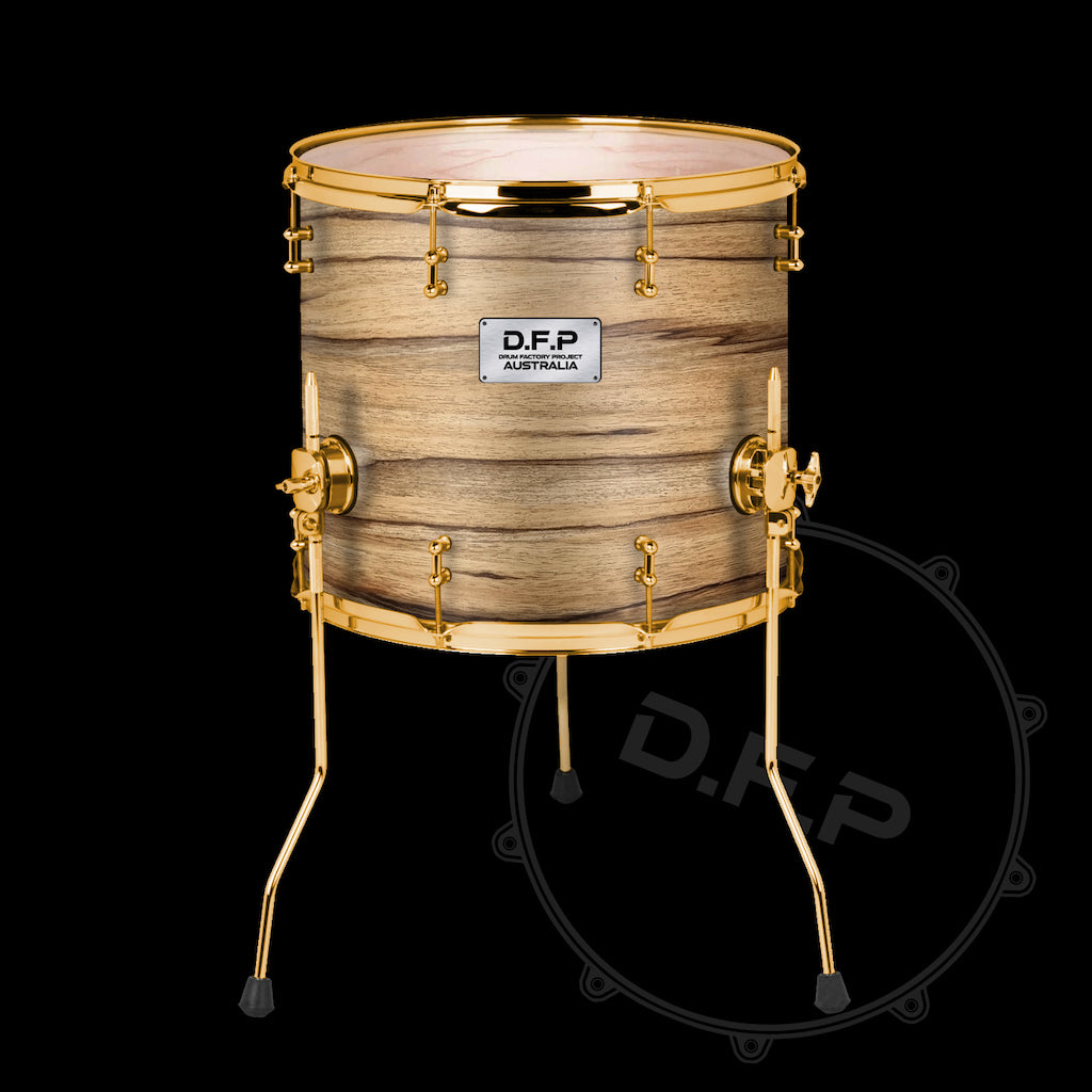DFP Drum Wrap - Ironwood