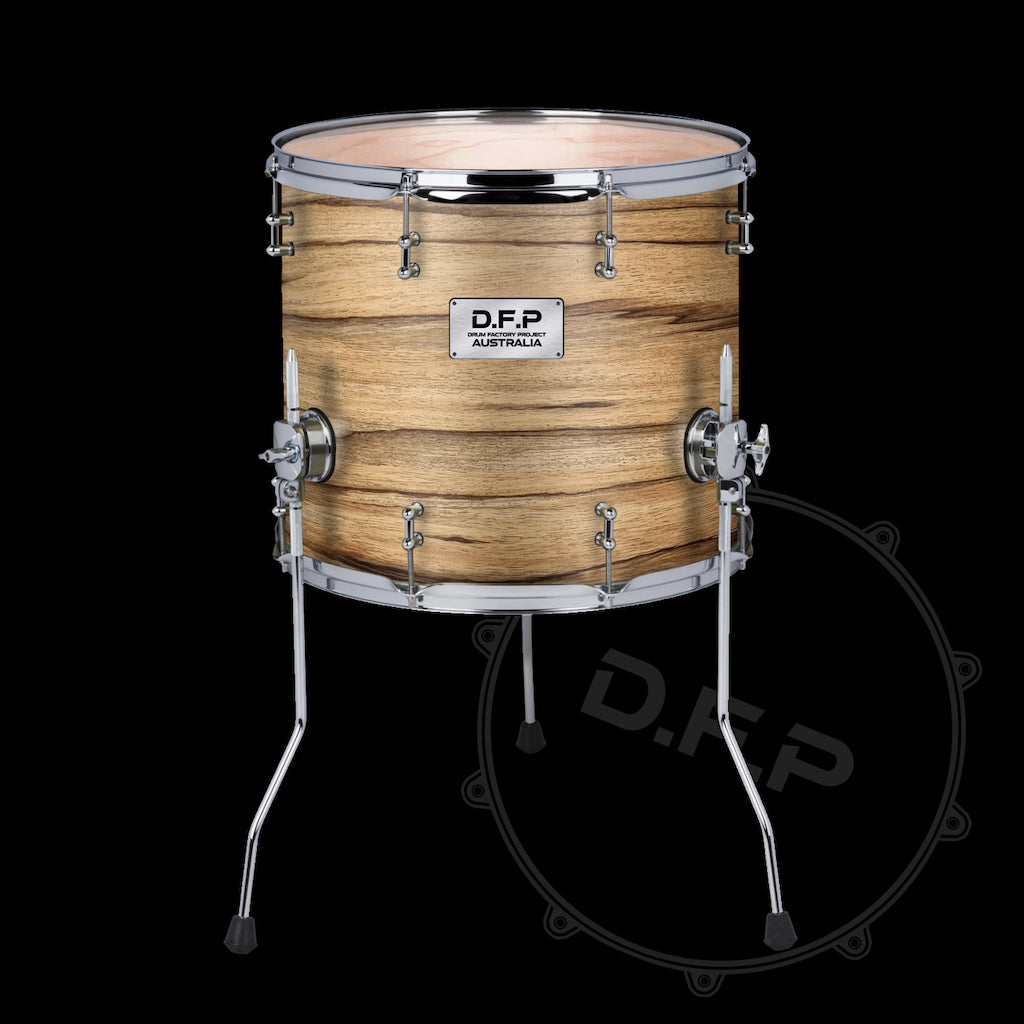 DFP Drum Wrap - Iron Wood